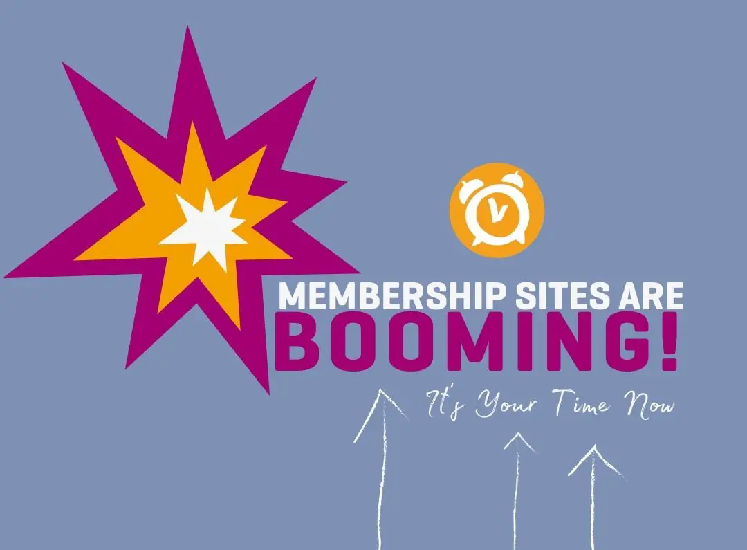 Membership Sites are Booming