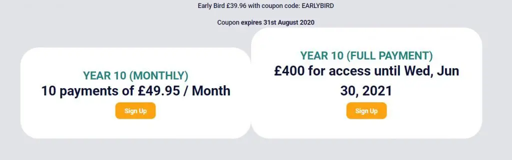 Example of a MemberPress Group feature