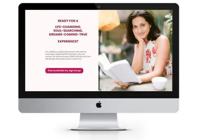 Meera Remani Vision 2020