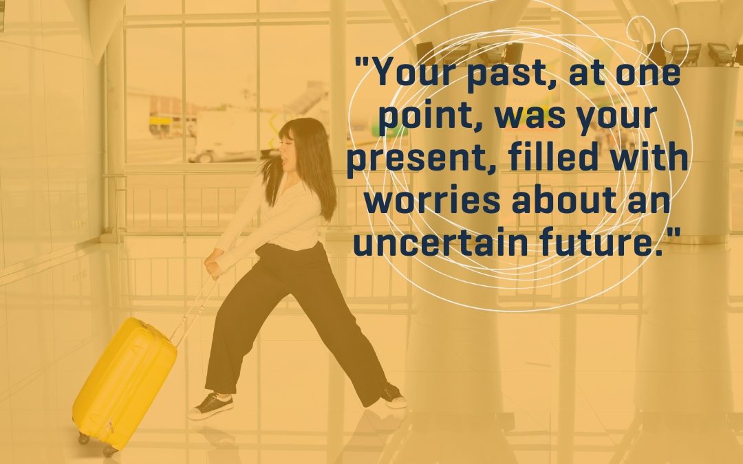 3 Mindset Shifts to Shed Past Baggage