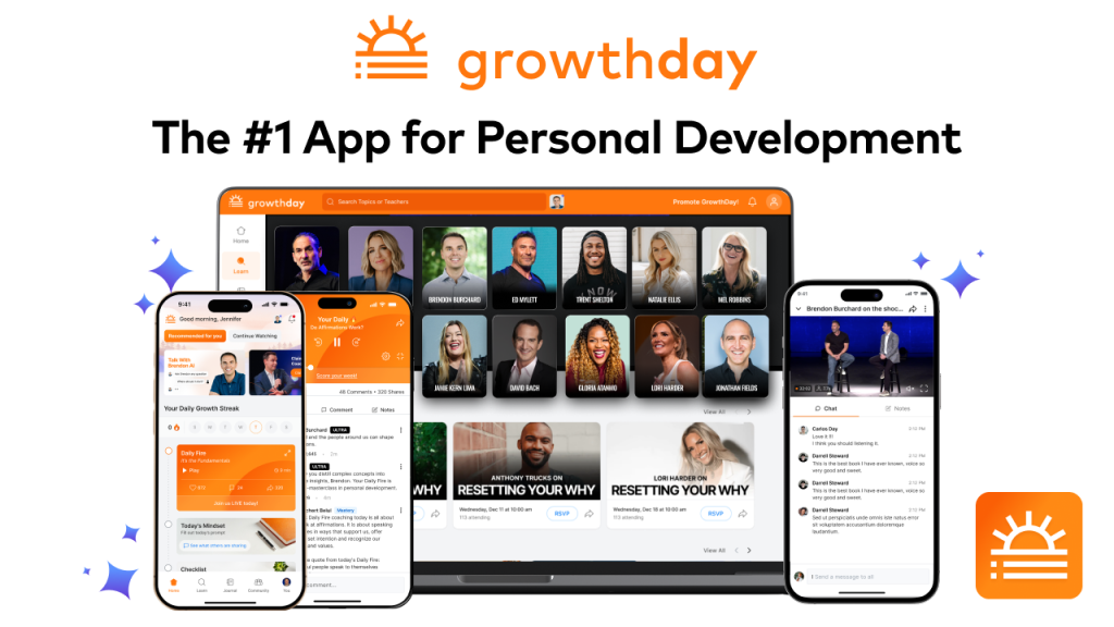 Brendon Burchard Community - GrowthDay